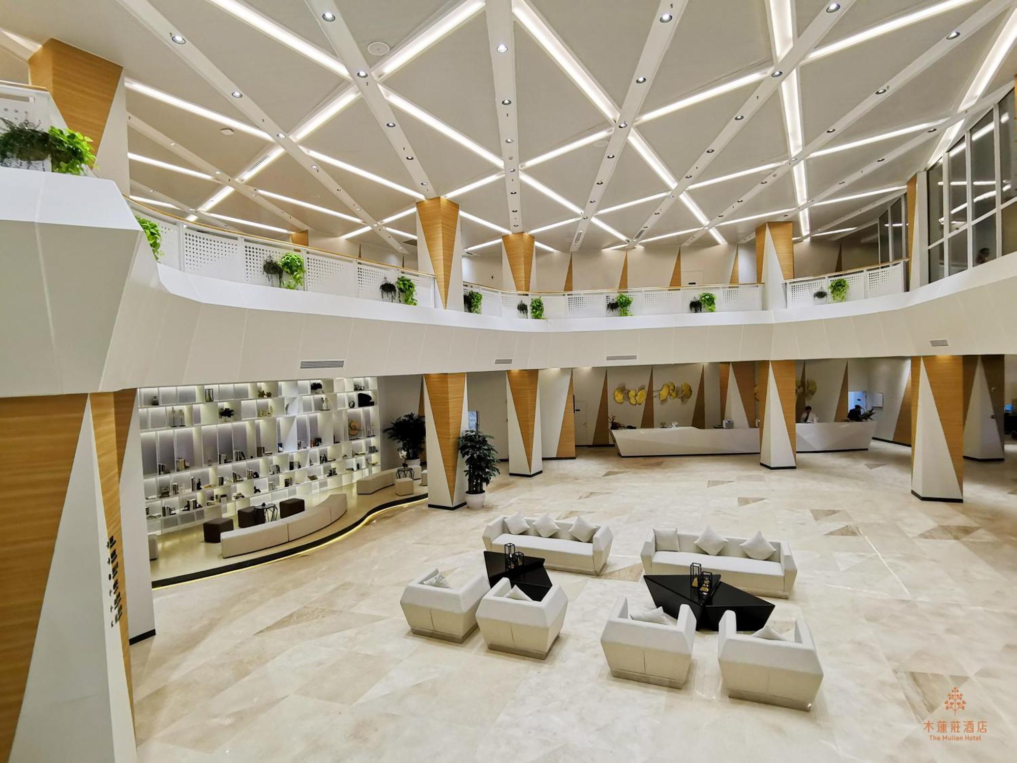 Ghic The Mulian Hotel Of Bio-Island Cantón Exterior foto